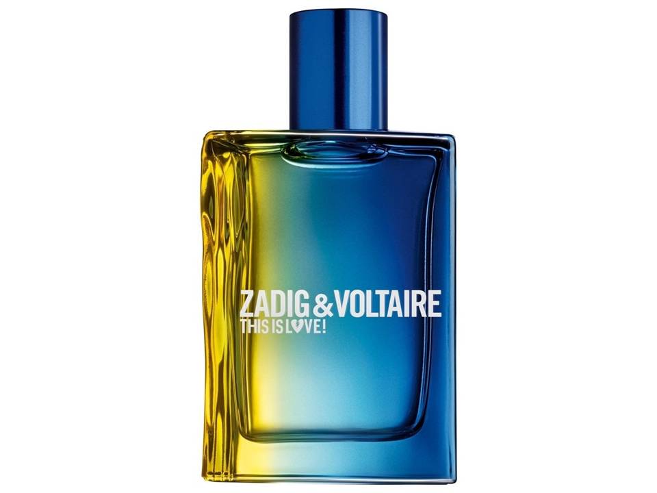 This Is Love! UOMO by Zadig & Voltaire EDT TESTER 100 ML.